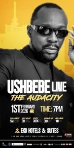 USHBEBE Live – The Audacity event media