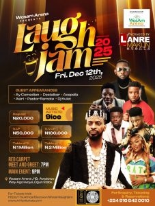 Laigh and Jamz event media