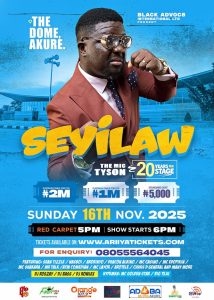 Seyi Law Live In Akure event media