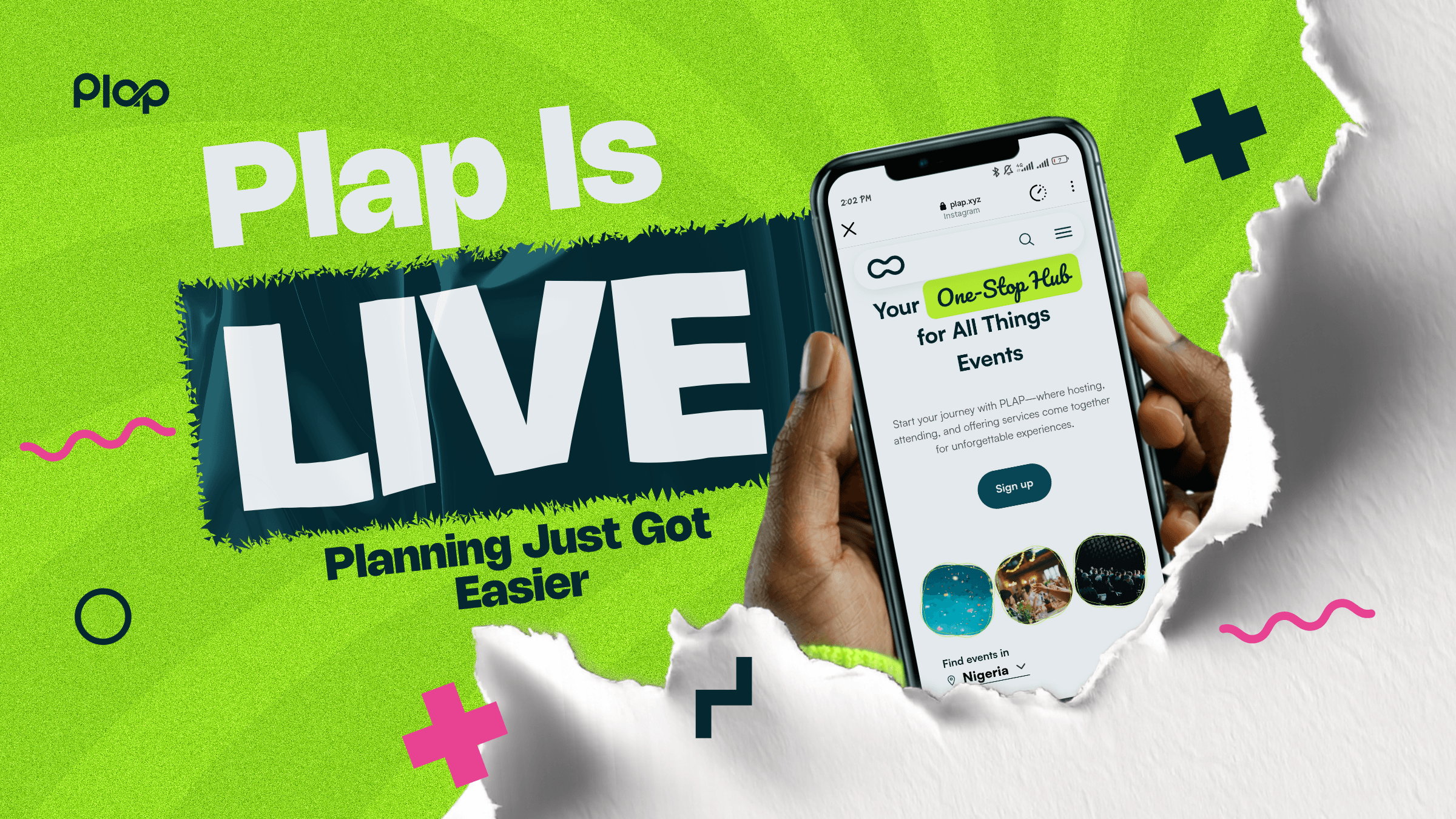 Plap: The Prequel event media